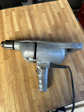 Dunlop Electric Drill 365 Model 10725330 1950’s Metal Body  Vtg Works picture