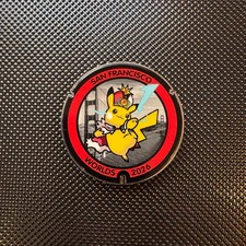 Custom San Francisco Pokemon Worlds 2026 Pin picture