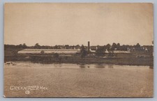 Greenhouses Greenville MI Michigan RPPC Postcard R14 picture