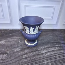 Vintage Wedgwood Black Basalt Jasperware 3.25