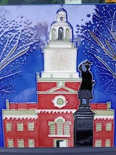 Independent Hall Of Philadelphia Wall Tile picture