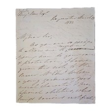 1833 J.C. Loudon ALS to Poore re Gardener for Earl Grey – Horticulture History picture