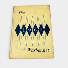 1962 Warbonnet Yearbook Tuloso-Midway HS Corpus Christi TX Michael Landon picture