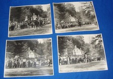 Vintage Valley Green 1939 Horse Show Photograph Lot of 4 picture