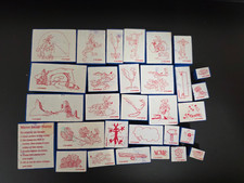 Vintage 1994 Warner Bros Wile E Coyote & Road Runner Rubber Stamp Lot Collection picture