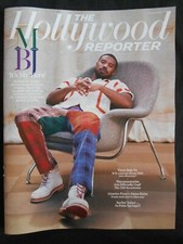 THE HOLLYWOOD REPORTER MAGAZINE MICHAEL B. JORDAN DECEMBER 1, 2021 picture