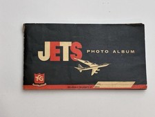 1956 Topps Jets Photo Album w/ 114 Cards Trading Card Guild R707-1 Aircraft picture