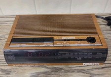 Vintage Panasonic RC-6064 AM/FM Clock Radio w/Alarm  picture