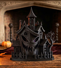 Halloween Black Haunted House Prop Decoration - Haunted House Decorative Prop picture