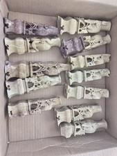 Vintage Soap Stone Statues Figurines 4-8 Inches picture