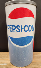 RARE 1970'S PEPSI ICE BUCKET COOLER CONTAINER PULL TAB LID picture