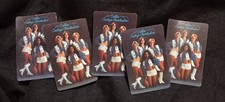 Vintage 1970s Dallas Cowboys Cheerleaders Playing Cards (5) Football Texas picture