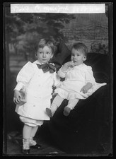 Photo:Cranford P. Two Children Portrait picture