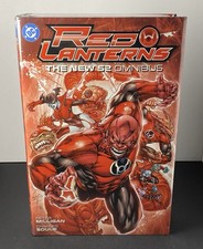 Red Lanterns : The New 52 Omnibus DC Comics HC Hardcover NEW Sealed Global Ship picture