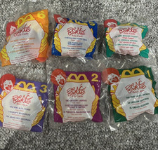 McDonalds  1996  Eric Carle set of 6 Happy Meal Toys picture