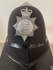 British Bobby SUSSEX Helmet Size 58CM. Large , Mint. picture