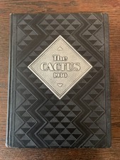 The Cactus 1930 University Of Texas UT Annual Yearbook Longhorns picture