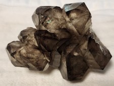 Large Smoky Quartz On Matrix picture