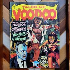 Tales of Voodoo Vol.5 #3 VG/FN (Eerie 1972) FERNANDEZ Cover + CARL BURGOS & More picture