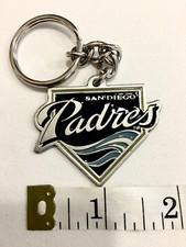 San Diego Padres Pewter Keychain Official MLB Licensed   Brand new picture