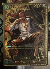 One Piece Card Game Shanks OP13-028 SP Super Rare Alt Art Foil picture