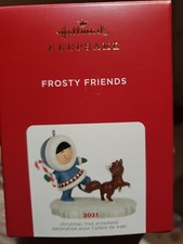 2021 Hallmark Keepsake Ornament Frosty Friends 42nd in series New picture