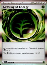 Growing Grass Energy 086/088 Perfect Order Pokemon Holo Near Mint picture