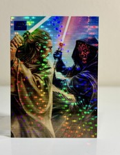 ✨Warriors Of The Force - 2024 Topps Star Wars Galaxy - Blue Sonar Pulsar / 199✨ picture