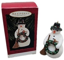 1996 Hallmark Christmas Snowman Keepsake Ornament [121] picture