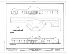 Photo:Williamstown MA 1900s Railroad Station HABS Architectural Drawing picture