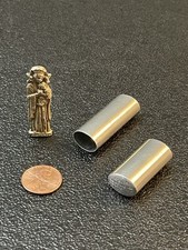 VTG 1959 Mt St Macrina Uniontown PA Silver Jubilee Otpust Mini Figurine picture