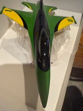SpecCast John Deere JD2008 Airplane #46010 Die Cast Metal Toy Replica 1/48 Scale picture