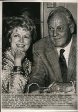 1965 Charles Farrell Janet Gaynor Co Star Seventh Heaven 10X7 Wirephoto picture
