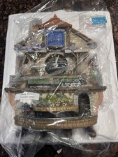 NEW UNUSED Bradford Exchange 2011 Flying Scotsman Cuckoo Clock Factory Packed picture