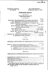 278 Page 1930 TM 2160-20 SUBMARINE MINING Training Manual on CD picture