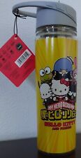 My Hero Academia Hello Kitty and Friends Water Bottle New Yellow picture