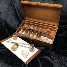 RARE VINTAGE, DENTAL HISTORY Ceramco Kit. Enamel Porcelain Powders MUST SEE picture