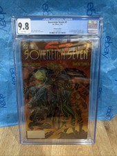 SOVEREIGN SEVEN #1 (DC 1995) 1ST APPEARANCE CLAREMONT CGC 9.8 Graded Platinum picture