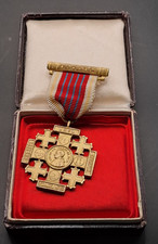 Vatican. A Medal Of The Holy Land, Pilgrims Jerusalem Cross Of Honour picture