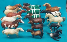 Breyer Horses Lot of 17 Horses And Ponies picture