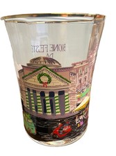Anthropologie Holiday Time In The City Juice Glass 15 Oz. Rome picture