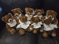 Hard Rock Cafe Teddy Bear 8.5” Plush limited edition collection, new with tags  picture