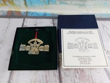 Wytheville Virginia Villa Maria Academy Heritage Collection Christmas Ornament picture