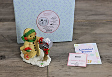 Cherished Teddies Pris 4023640 Sending All My Joy To You 2012 Figurine Box picture