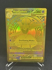 Mega Gardevoir EX 187/132 - Me01: Mega Evolution Holo MINT picture