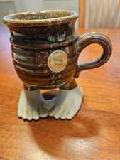Vintage Tuscan Foot Mug picture