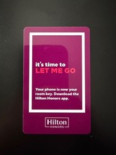Hotel Room Key Keycards Various Brands, Choose Options Hilton, Marriott, & More picture