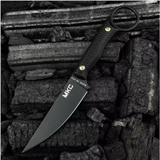 Regular Size MKC (Replica) Wargoat Black g10 handle Black blade  picture