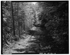 Troy Montana Troy-Libby Highway 1960s Forest Road Kootenai National Forest picture