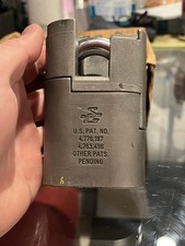 Sargent Greenleaf Padlock, Model 833, Old stock Box, with SG A 32  key picture